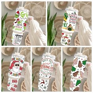 Christmas Stanley Style 40oz Tumbler